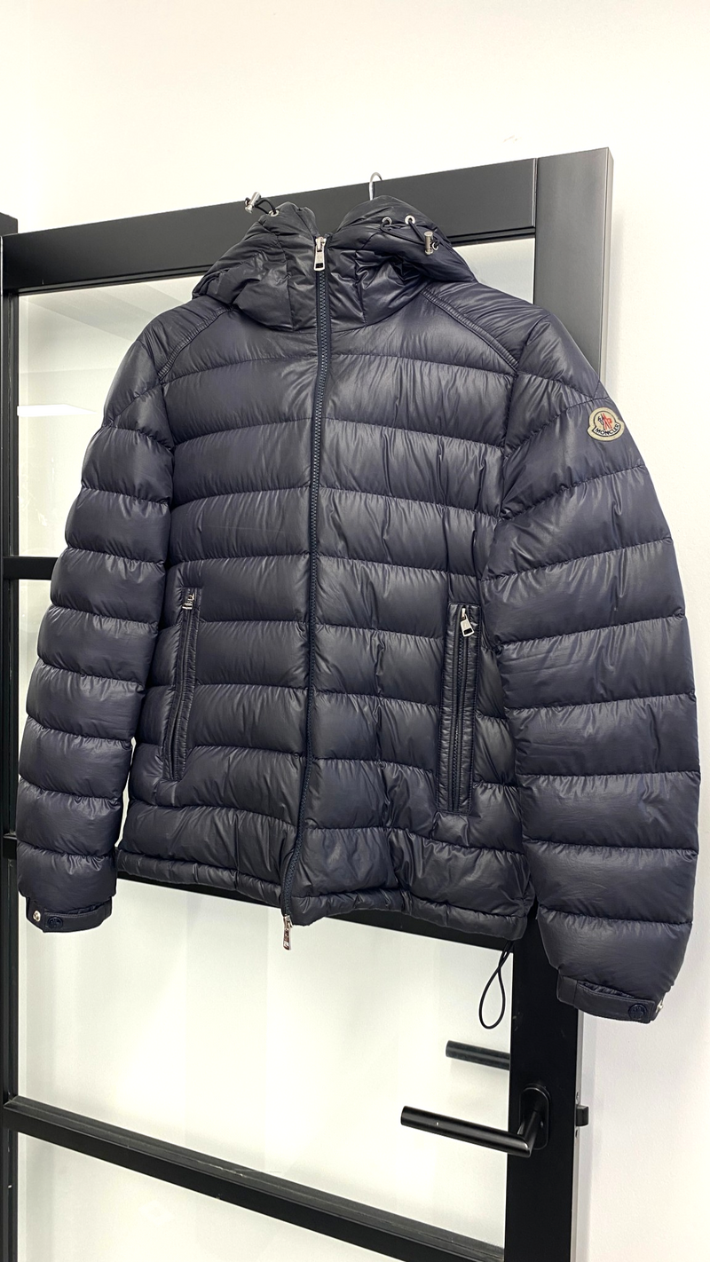 Men's Besines Down Jacket Navy Size 1 / S
