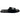 Women's Embellished Logo Slippers Black Size EU 40 / UK 7