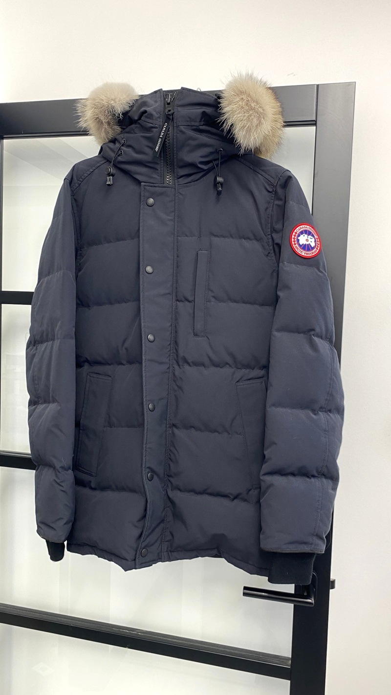Men's Carson Down Jacket Navy Size S