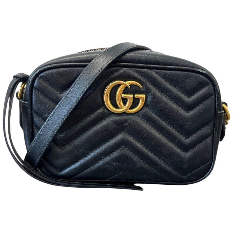 Women's GG Marmont Camera Bag Black