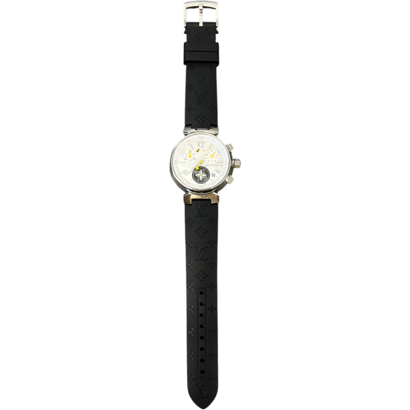 Women's Tambour Lovely Cup Watch Silver - Photo 10