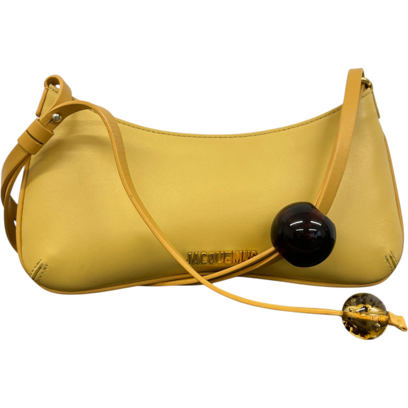 Women's Le Bisou Perle Shoulder Bag Yellow