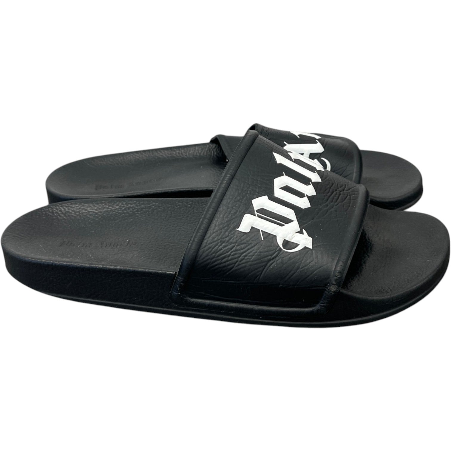 Men's Logo Slides Black Size UK 7 / EU 41 - Photo 6