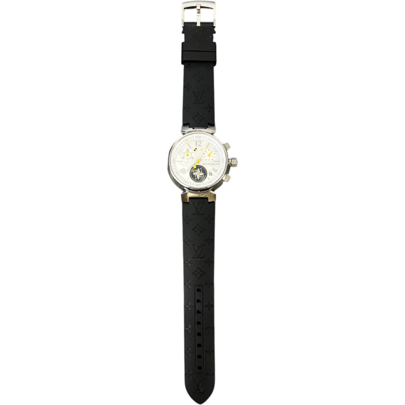 Women's Tambour Lovely Cup Watch Silver - Photo 1