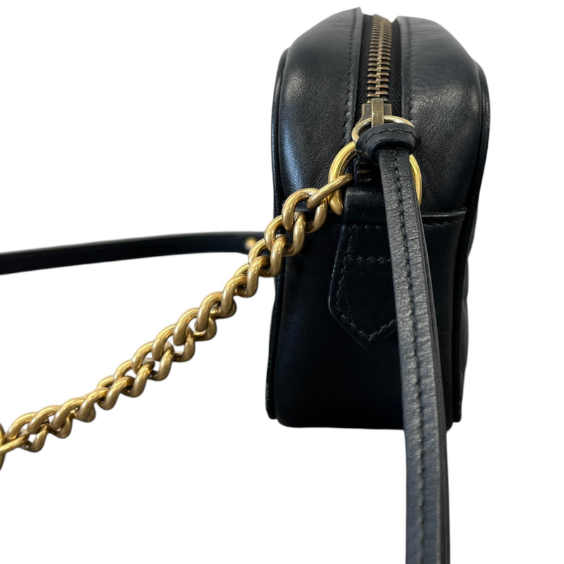 Women's GG Marmont Camera Bag Black