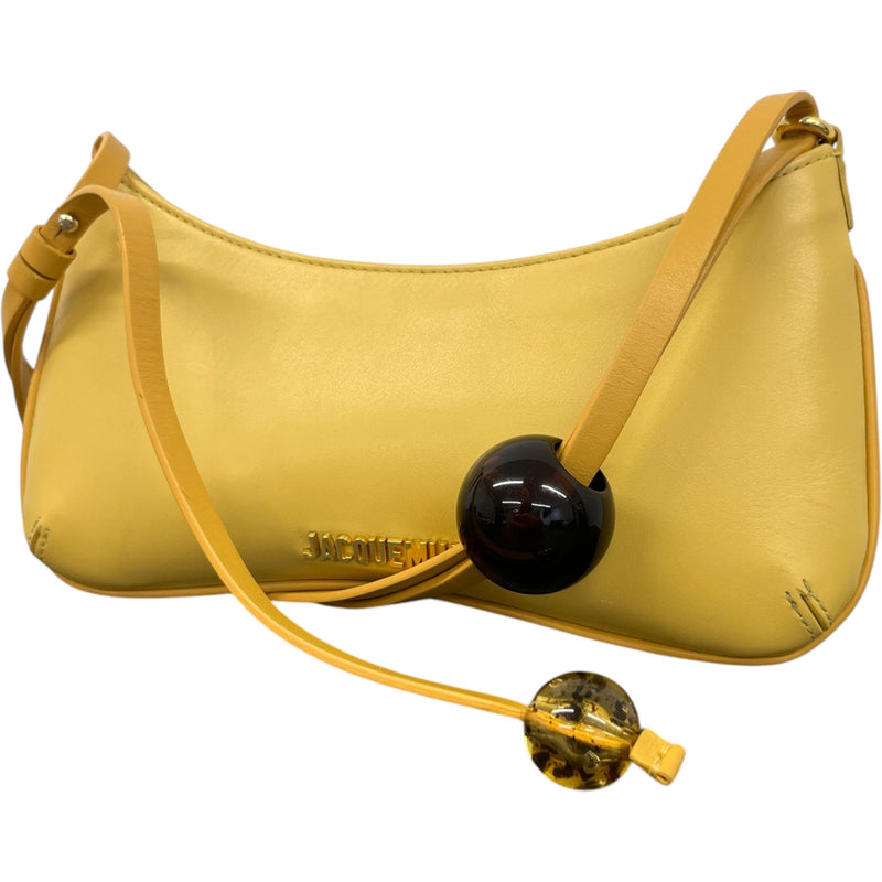 Women's Le Bisou Perle Shoulder Bag Yellow