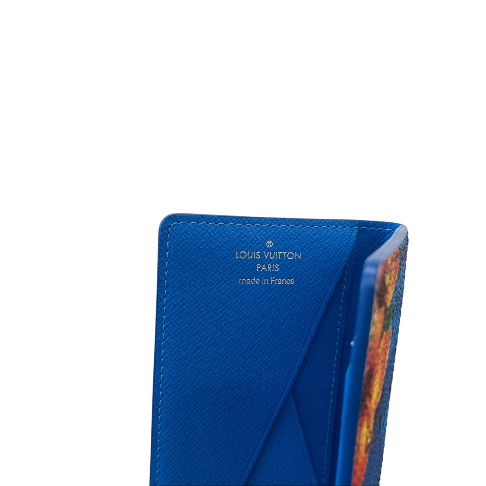 Men's Monogram Surfin' Pocket Organizer Wallet Blue - Photo 8