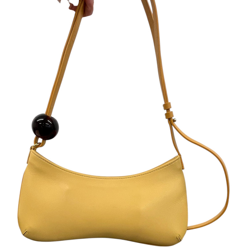 Women's Le Bisou Perle Shoulder Bag Yellow