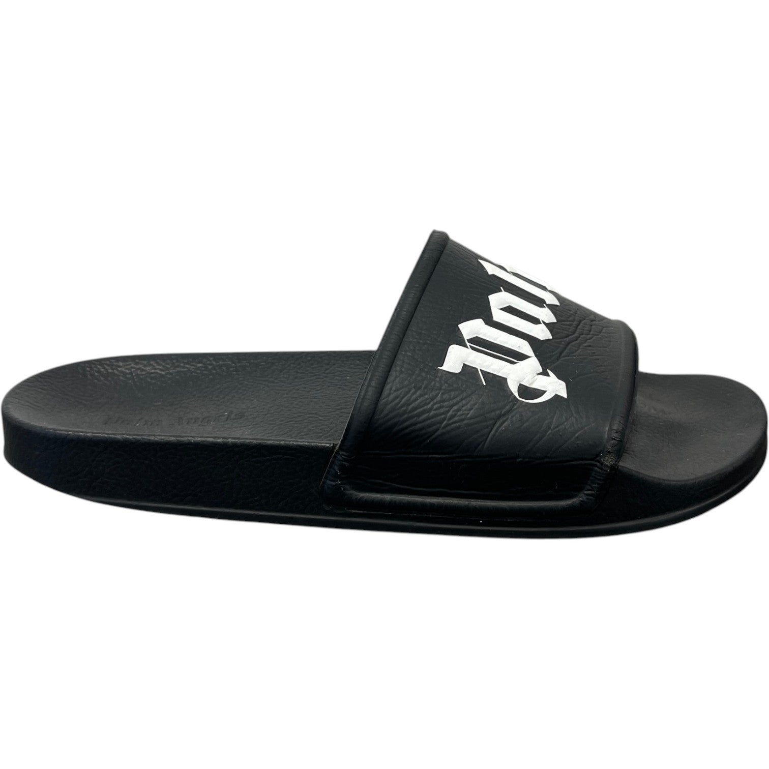 Men's Logo Slides Black Size UK 7 / EU 41 - Photo 1