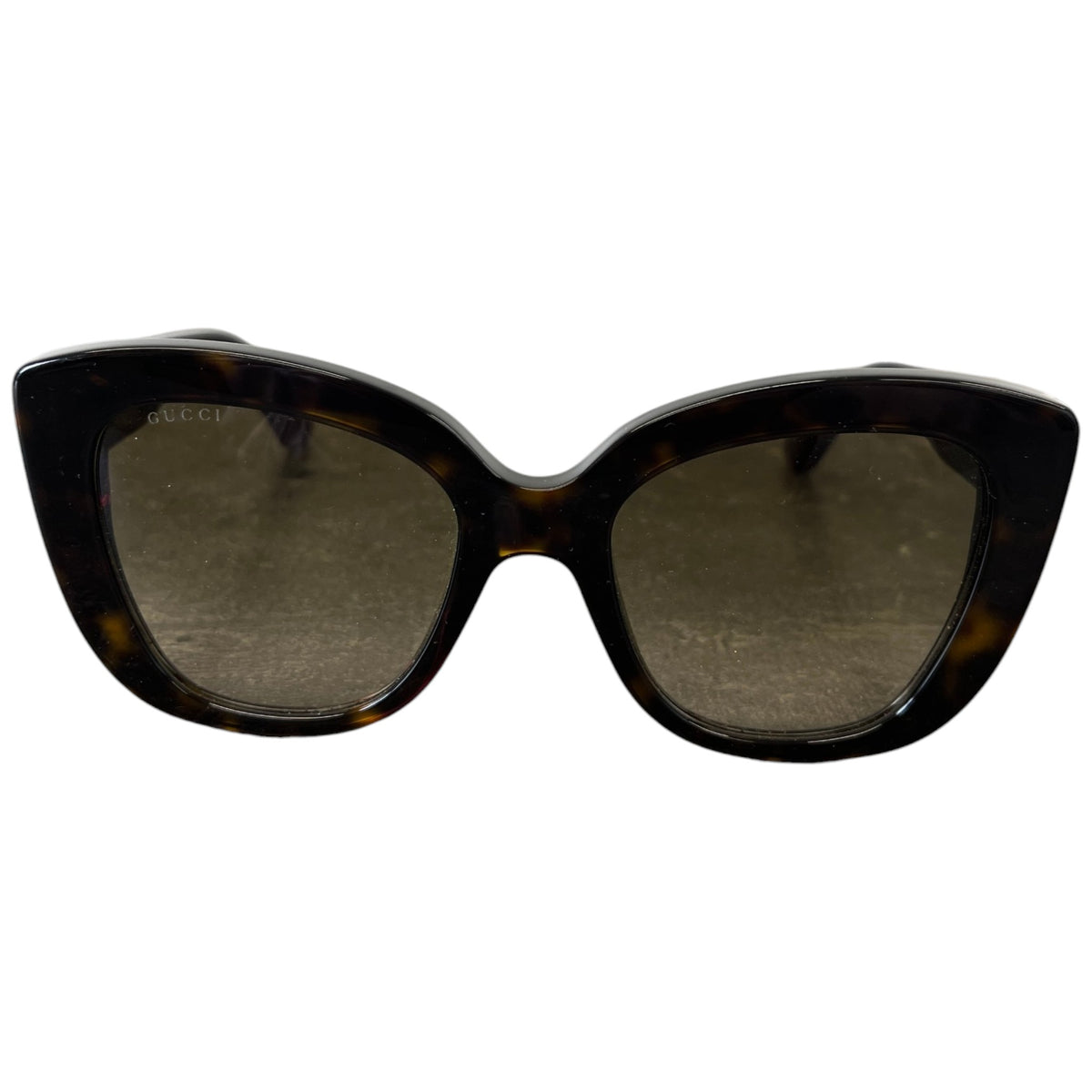 Women's GG0327S 002 Havana Sunglasses Brown - Photo 1