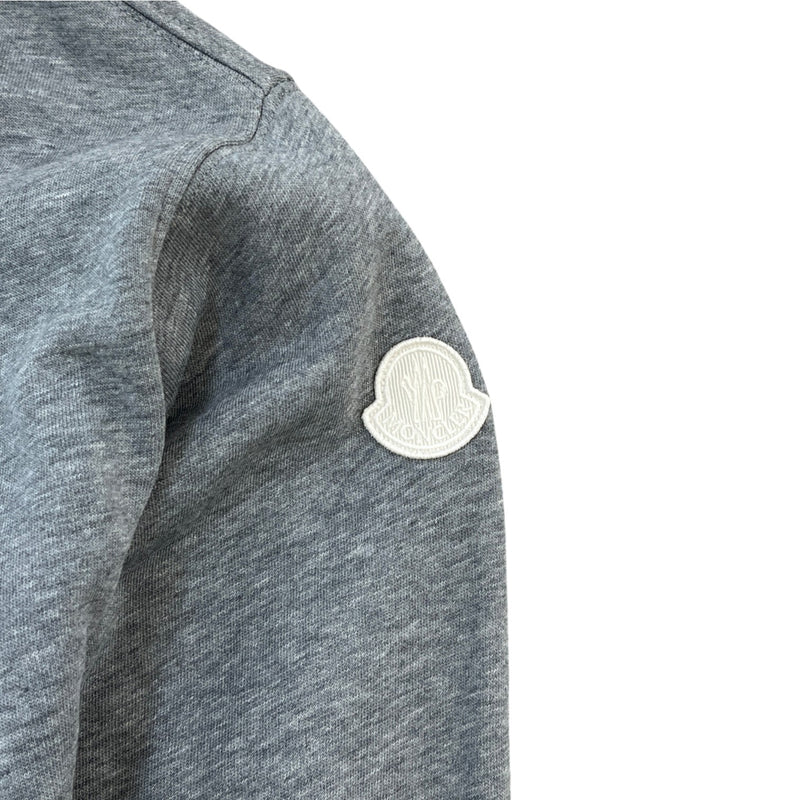 Women's Maglia Con Cappuccio Hoodie Grey Size L