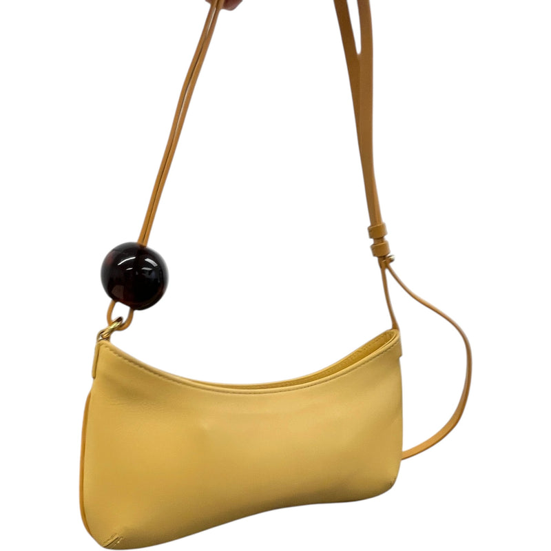 Women's Le Bisou Perle Shoulder Bag Yellow