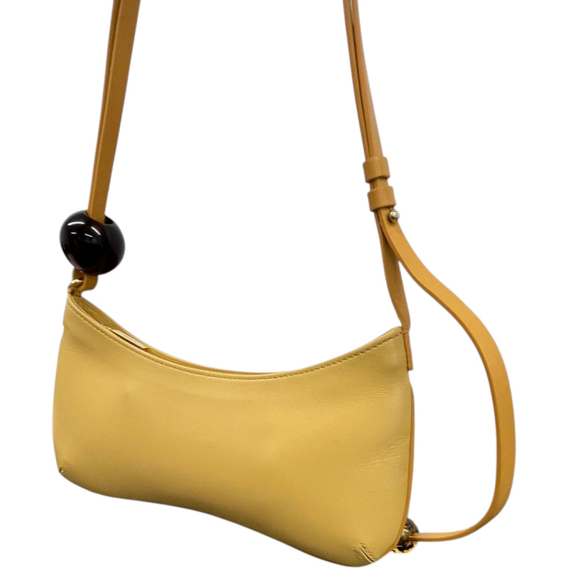 Women's Le Bisou Perle Shoulder Bag Yellow