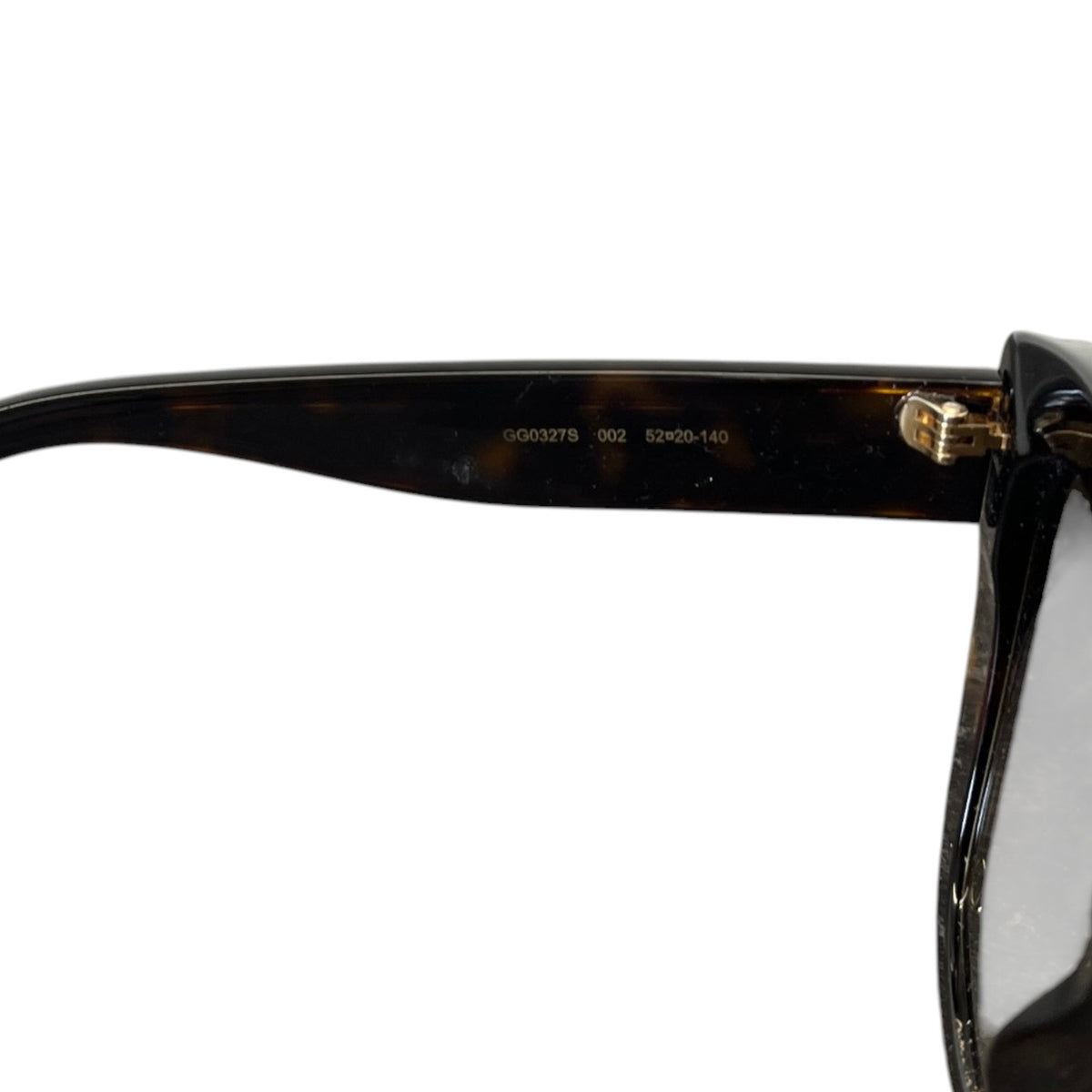 Women's GG0327S 002 Havana Sunglasses Brown - Photo 7