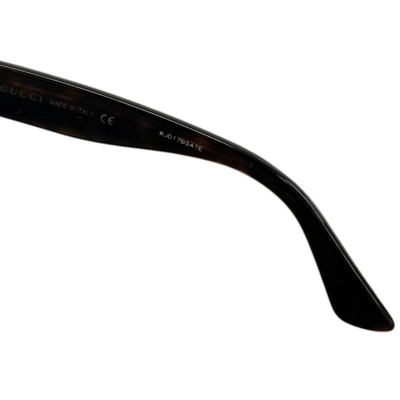 Women's GG0327S 002 Havana Sunglasses Brown