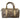 Women's Mini Boston Gg Bag Gold
