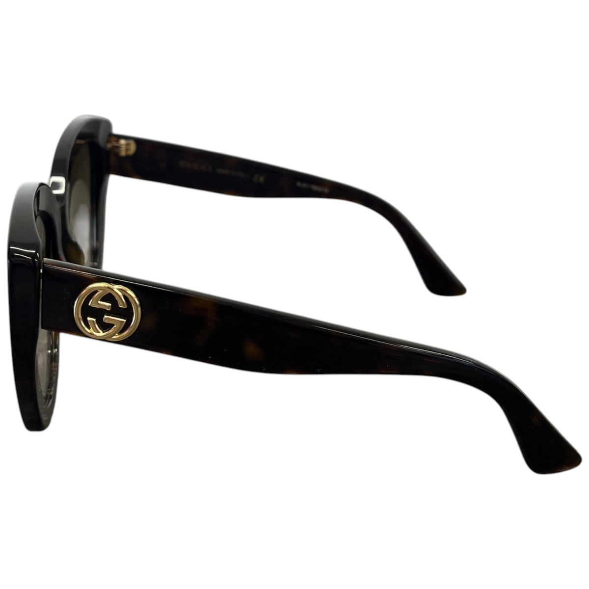 Women's GG0327S 002 Havana Sunglasses Brown - Photo 6