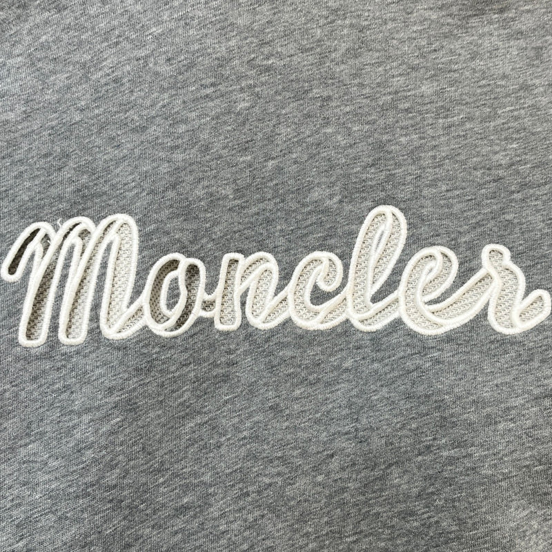 Women's Maglia Con Cappuccio Hoodie Grey Size L
