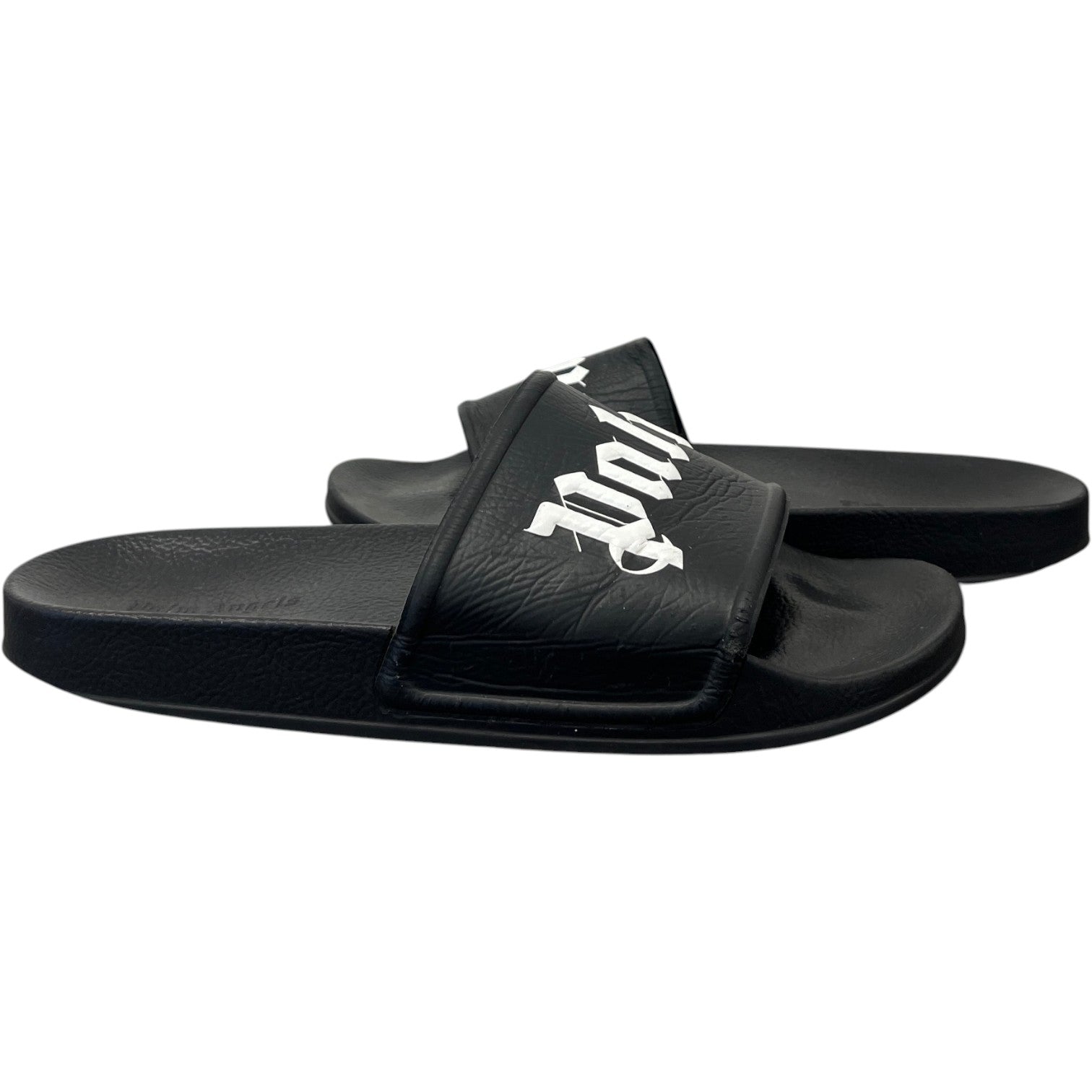 Men's Logo Slides Black Size UK 7 / EU 41 - Photo 3
