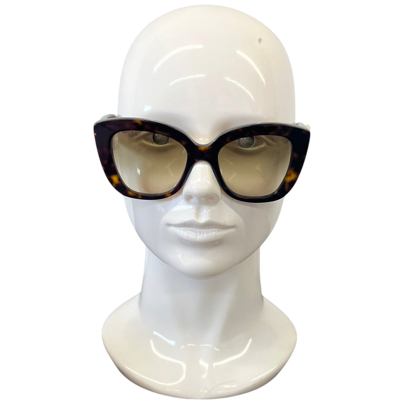 Women's GG0327S 002 Havana Sunglasses Brown