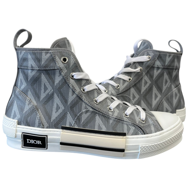 Men's B23 Hight Top High Trainers Grey Size UK 6 / EU 40