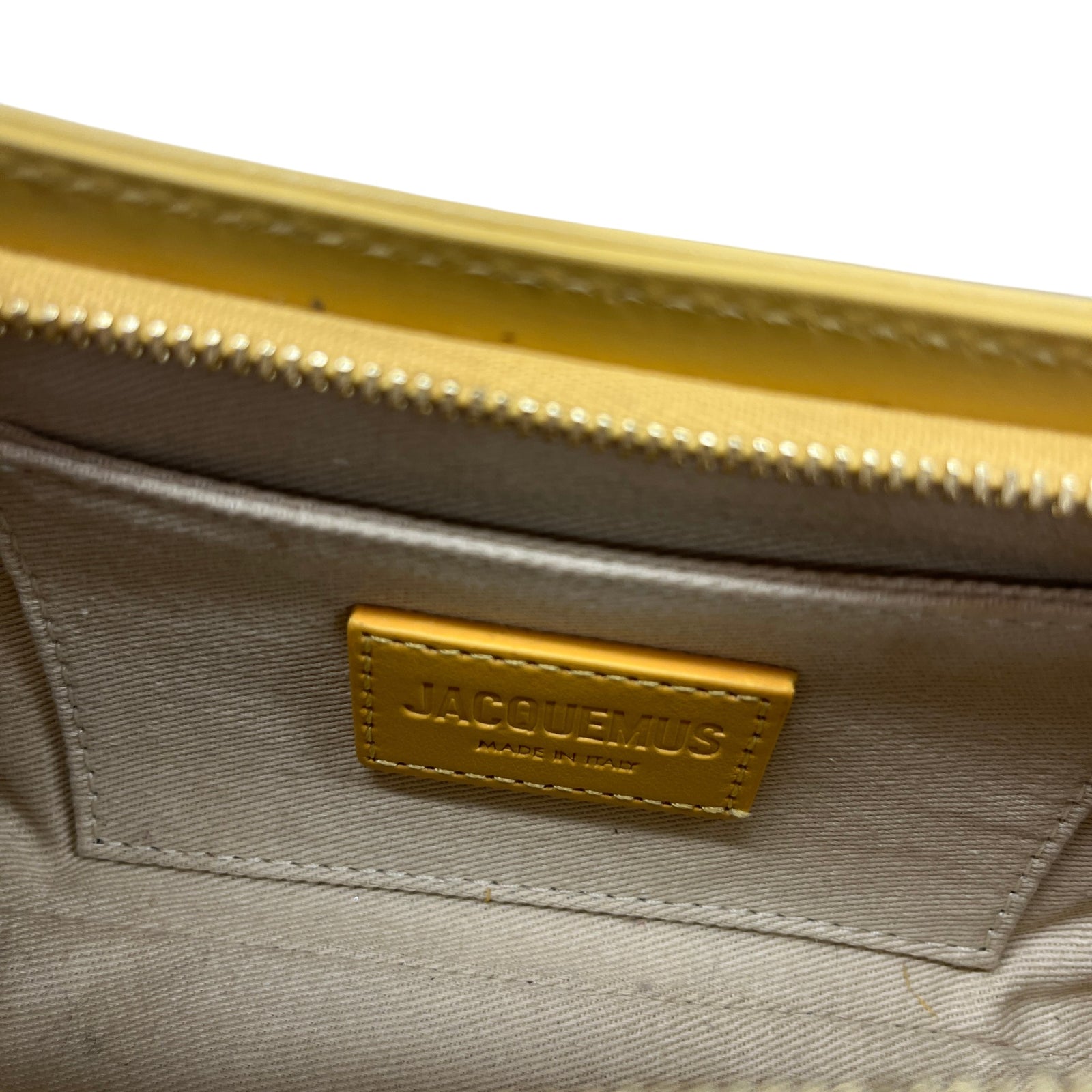 Women's Le Bisou Perle Shoulder Bag Yellow - Photo 11