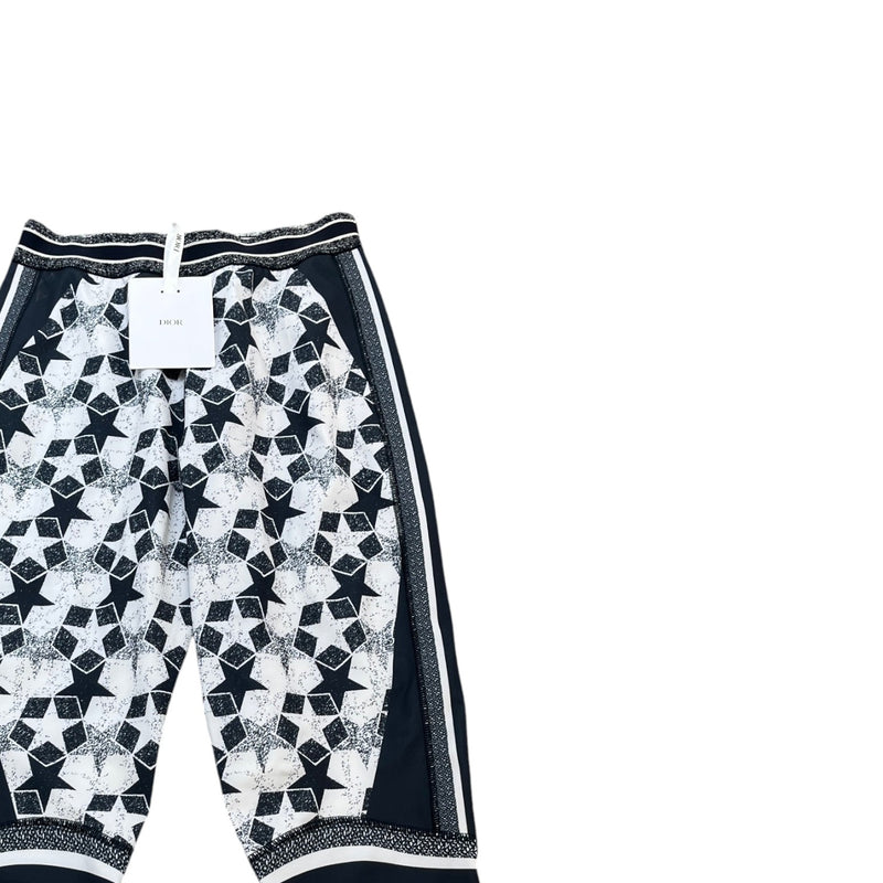Women's Star Print Leggings Navy Size M