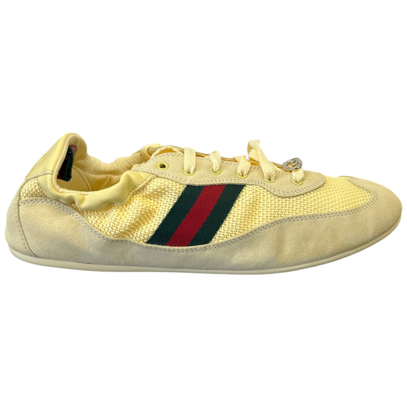 Women's Gg Shift Low Trainers Yellow Size EU 40 / UK 7