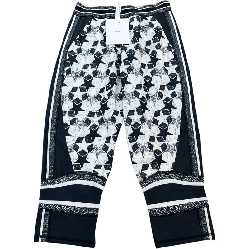 Women's Star Print Leggings Navy Size M