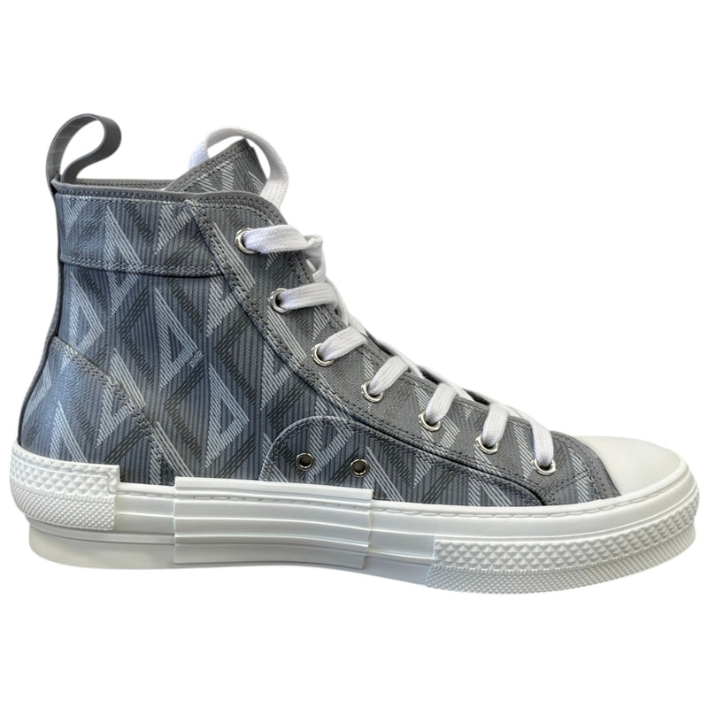 Men's B23 Hight Top High Trainers Grey Size UK 6 / EU 40