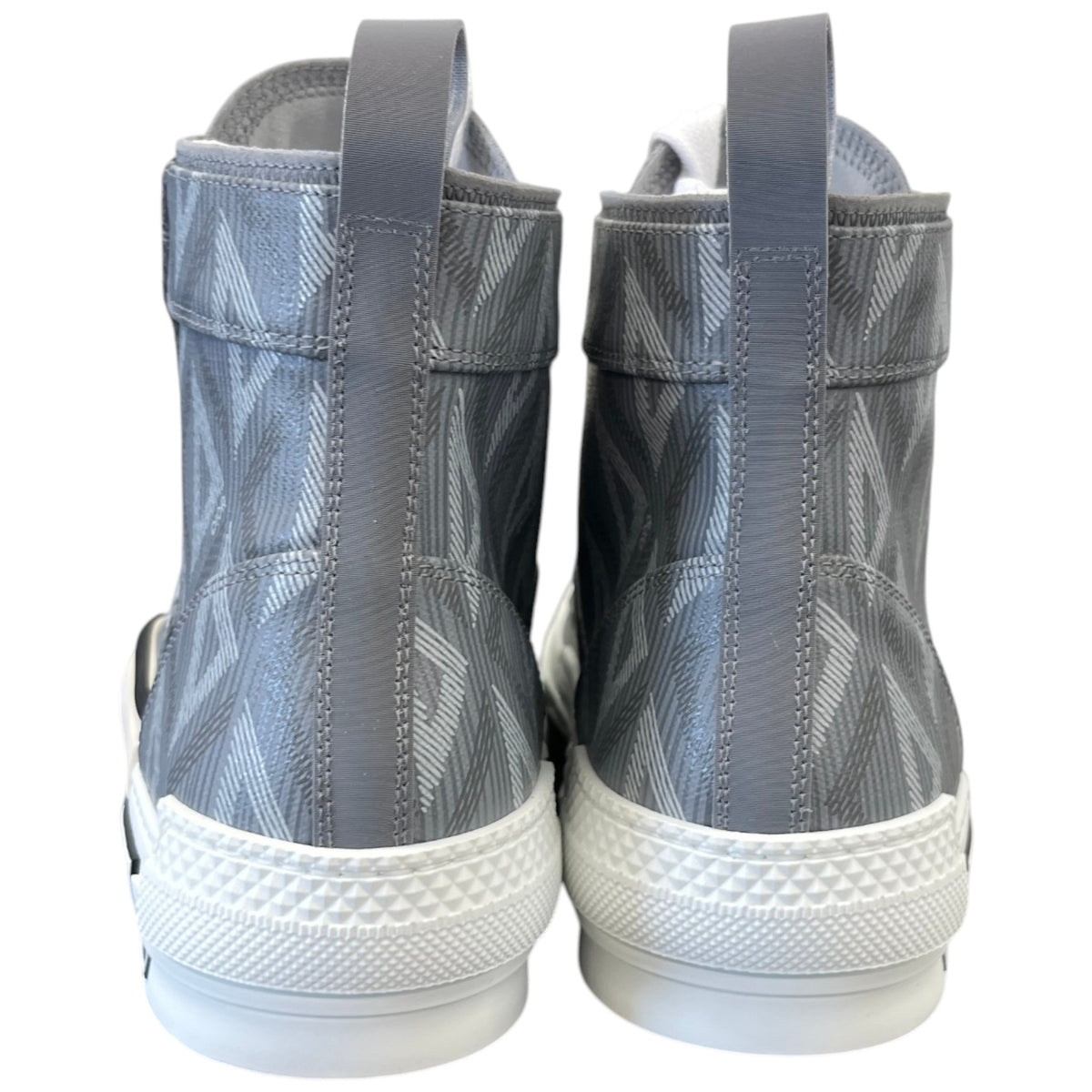 Men's B23 Hight Top High Trainers Grey Size UK 6 / EU 40 - Photo 7