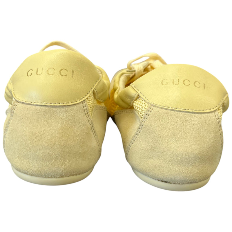 Women's Gg Shift Low Trainers Yellow Size EU 40 / UK 7