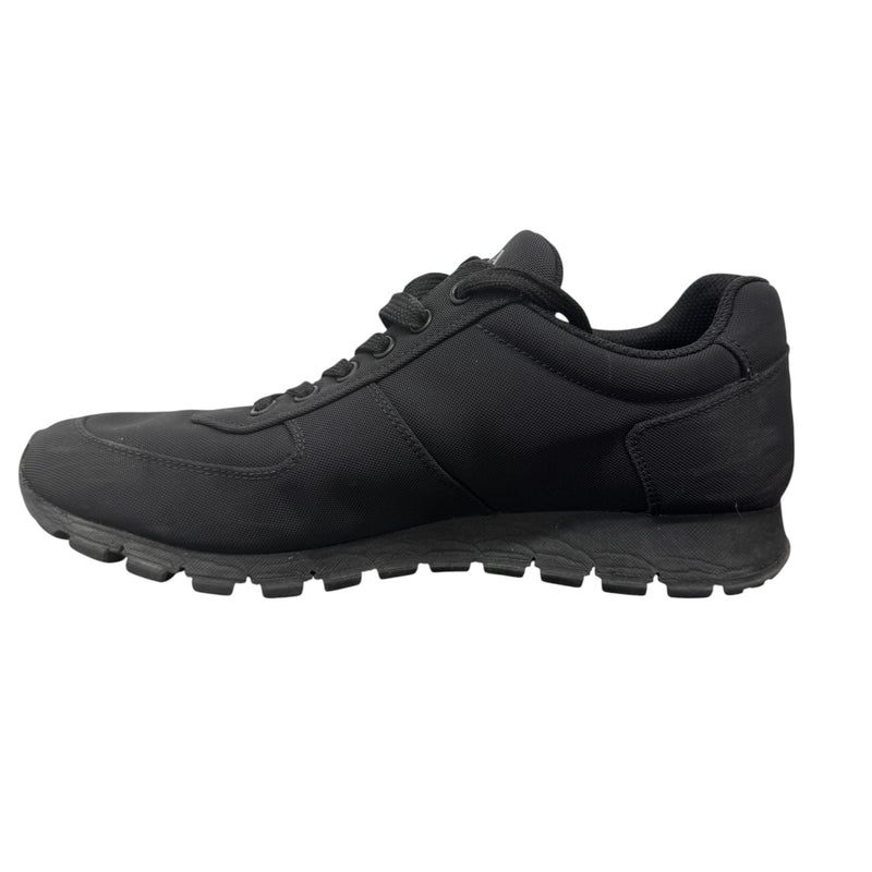 Men's Re-Nylon Low Trainers Black Size EU 41 / UK 7
