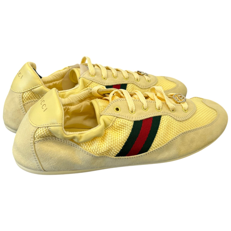 Women's Gg Shift Low Trainers Yellow Size EU 40 / UK 7