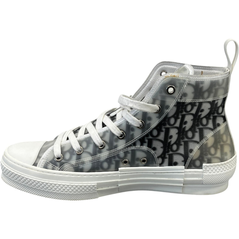 Men's B23 Oblique High Trainers White Size UK 7.5 / EU 41.5