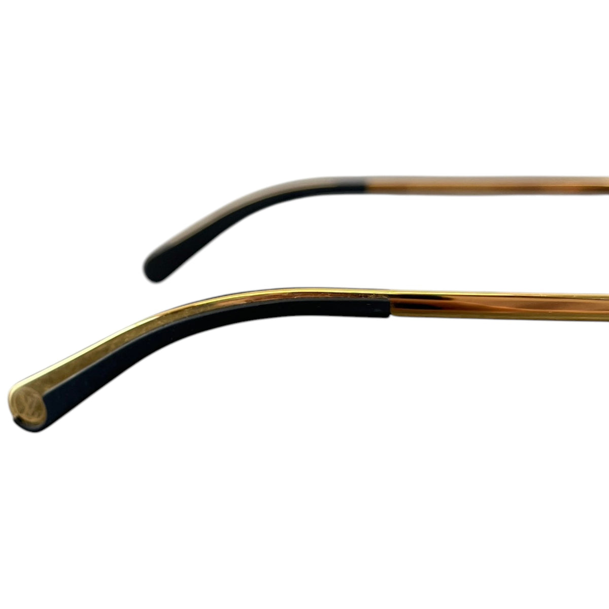 Women's Party Aviator Gradient Sunglasses Gold - Photo 8