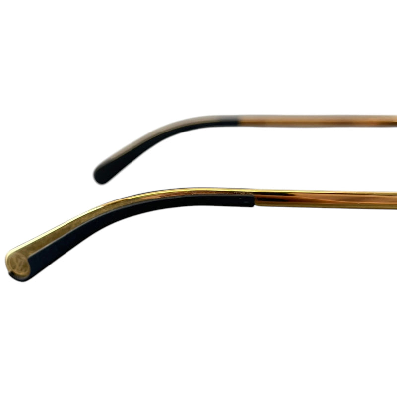 Women's Party Aviator Gradient Sunglasses Gold