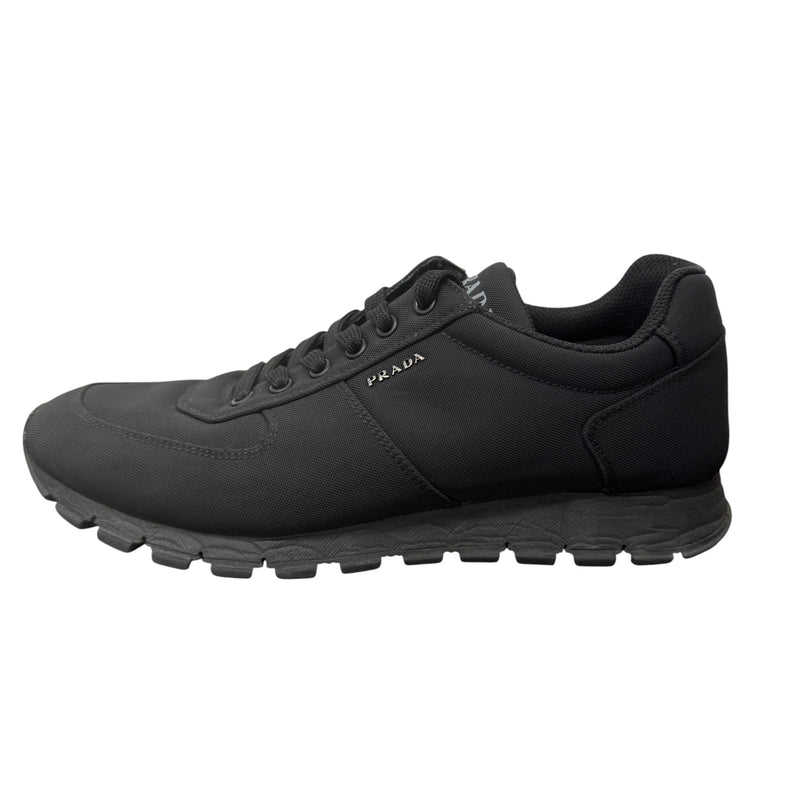 Men's Re-Nylon Low Trainers Black Size EU 41 / UK 7