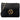 Women's Dollar Interlocking G Black Calfskin Leather Small Handbag Black