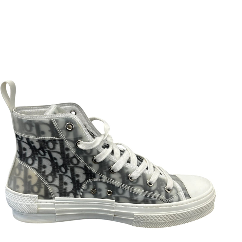 Men's B23 Oblique High Trainers White Size UK 7.5 / EU 41.5