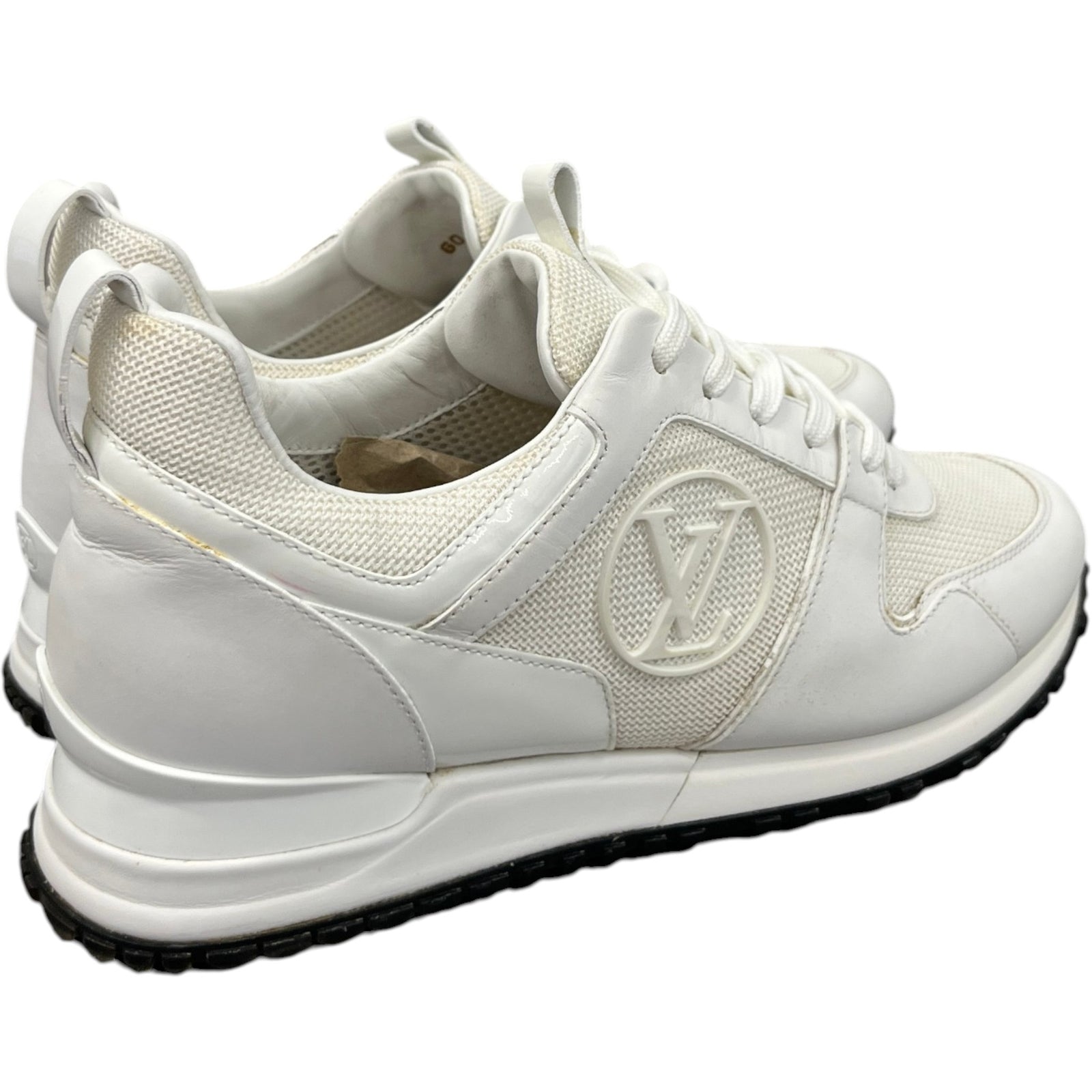 Women's Run Away Low Trainers White Size EU 37 / UK 4 - Photo 8