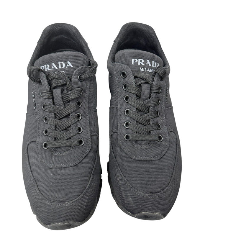 Men's Re-Nylon Low Trainers Black Size EU 41 / UK 7