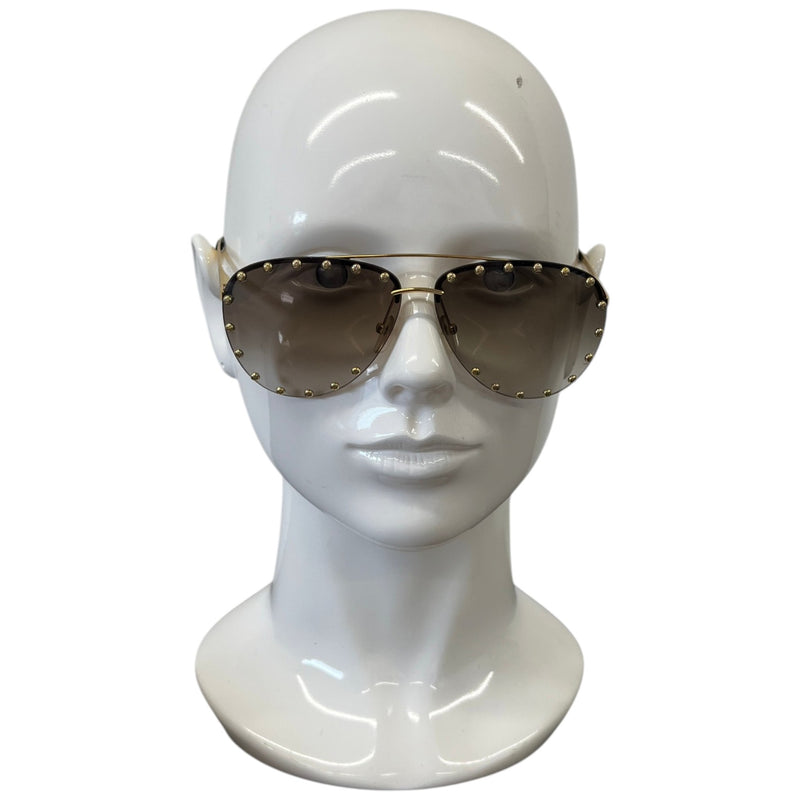 Women's Party Aviator Gradient Sunglasses Gold