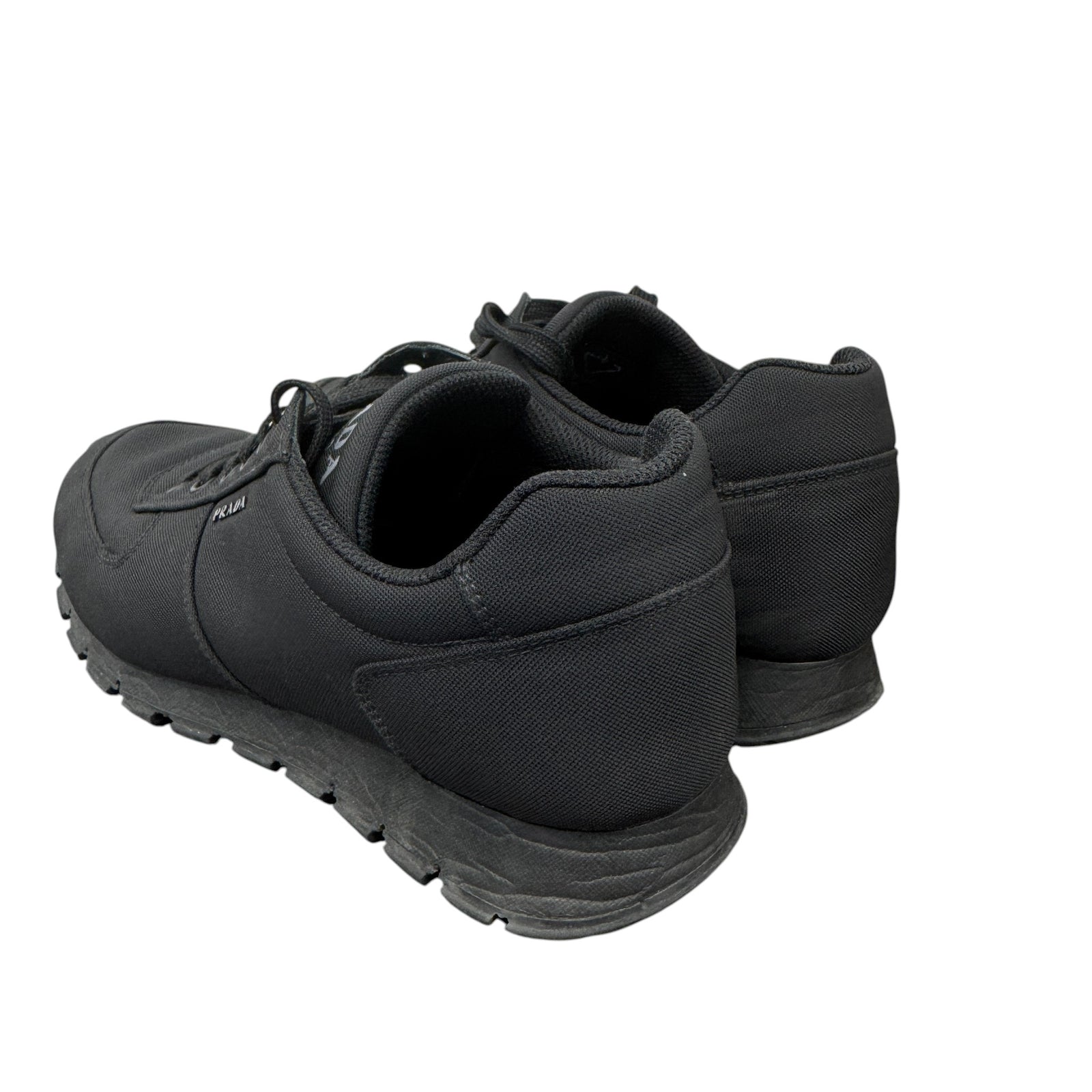 Men's Re-Nylon Low Trainers Black Size EU 41 / UK 7 - Photo 8