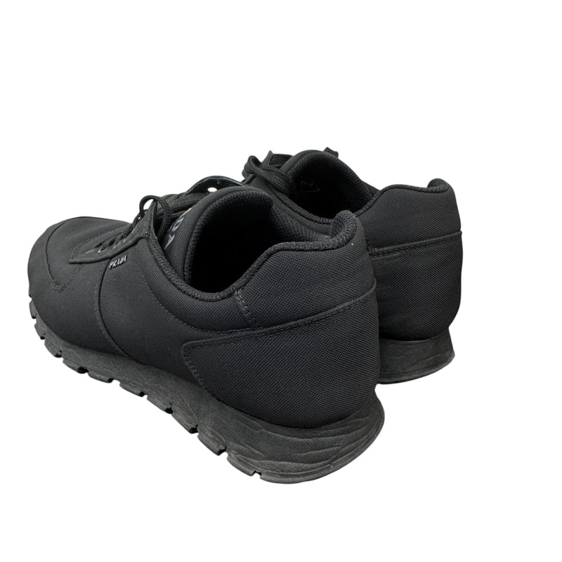 Men's Re-Nylon Low Trainers Black Size EU 41 / UK 7