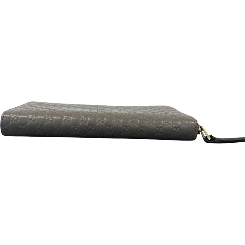 Women's Gg Supreme Zip Around Wallet Grey