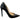 Women's Patent Pointed Toe Heels Black Size EU 36 / UK 3