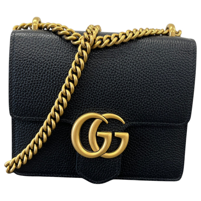 Women's GG Marmont Crossbody Bag Black