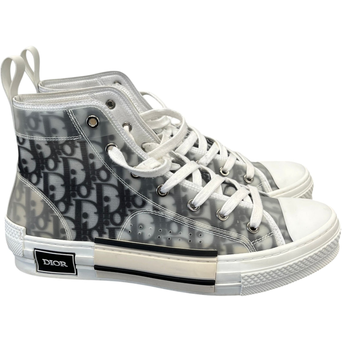 Men's B23 Oblique High Trainers White Size UK 7.5 / EU 41.5 - Photo 10