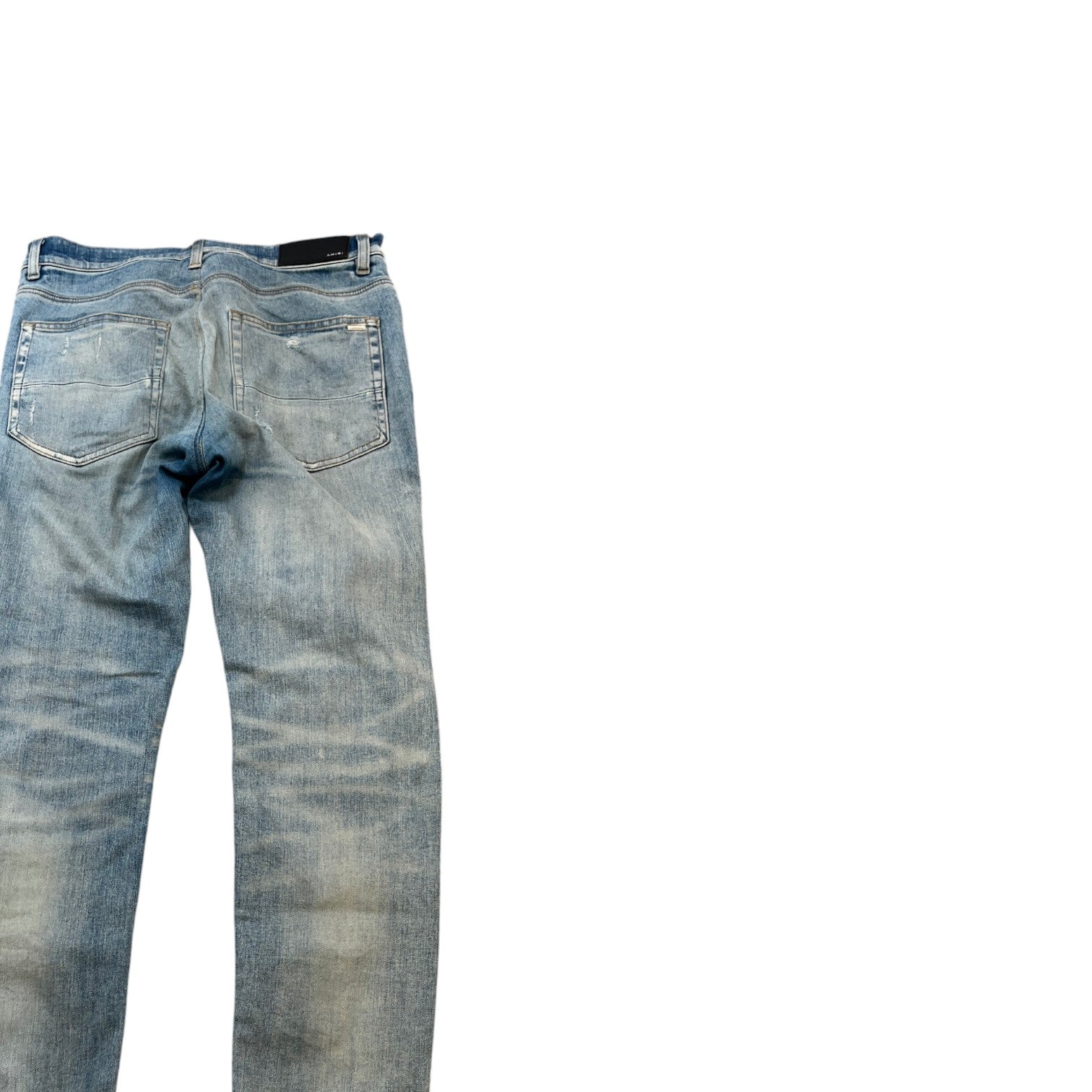 Men's Mx1 Distressed Jeans Blue Size Waist 34" - Photo 4
